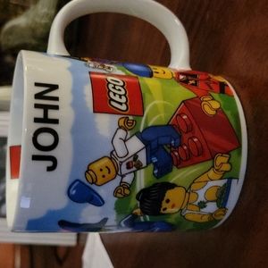 Lego Coffee Mug Orlando John